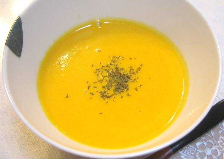Simple Way to Make Super Quick Homemade Mild and Comforting Carrot Potage