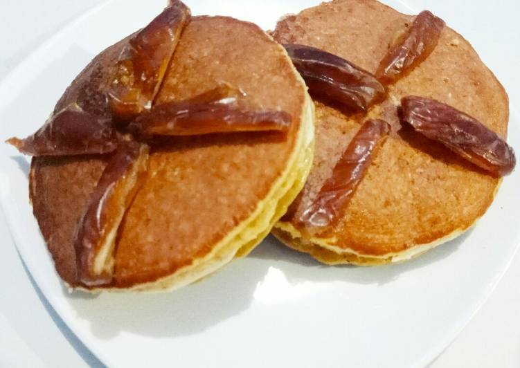 Langkah Mudah untuk Membuat Oatmeal Dorayaki Isi Keju Anti Gagal