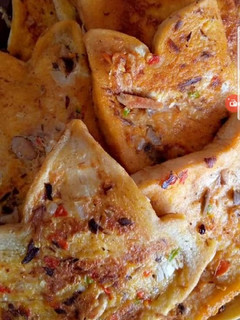 A picture of Fried egg bread.