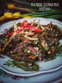 Gambar Bendi Goreng Kicap