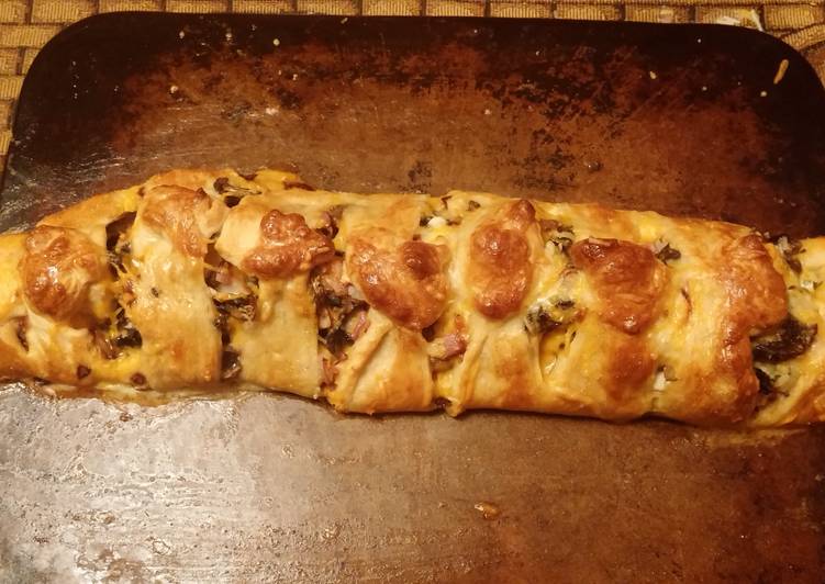 Steps to Make Any-night-of-the-week Chicken Broccoli Braid