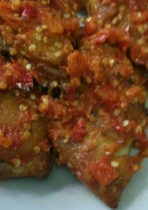 Foto resep Ayam penyet simple