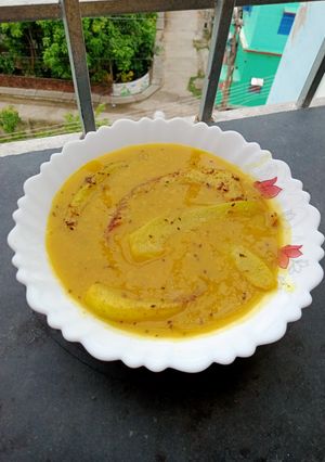 পেঁপে ডাল (Pepe Dal recipe in Bengali) রেসিপির প্রধান ছবি