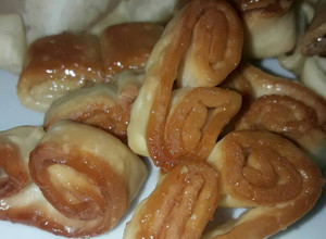 Una foto de Mini Palmeritas con tapas de empanada, súper fácil!!!