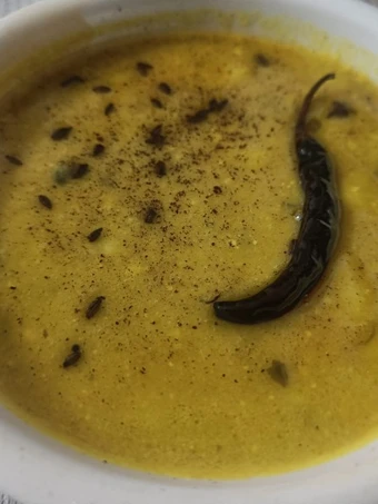 Easy Steps to Make Leftover boondi raita kadhi which So Delicious