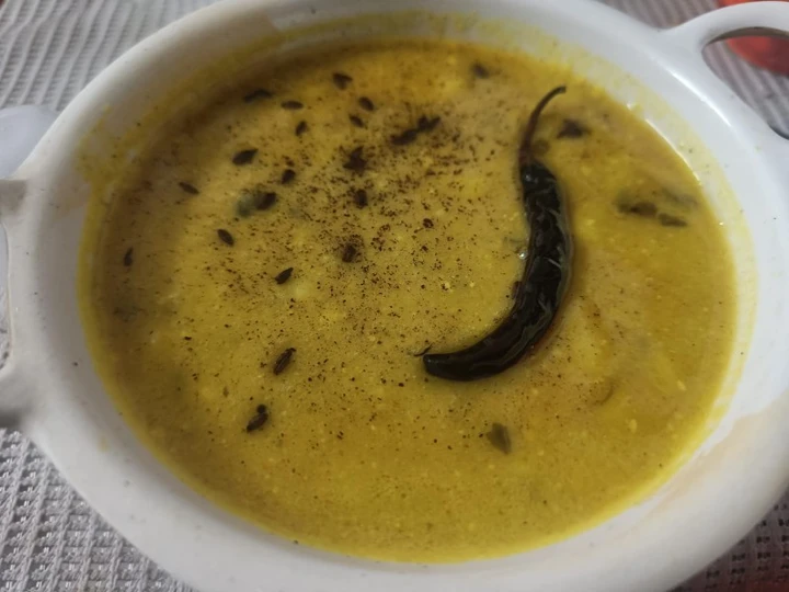 Easy Steps to Make Leftover boondi raita kadhi which So Delicious