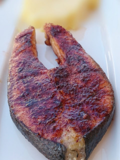 A picture of Five Spiced Salmon.