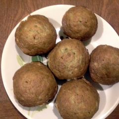 A picture of Banana muffins.