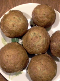 A picture of Banana muffins.