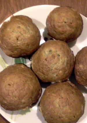A picture of Banana muffins.