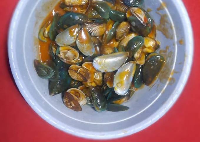 Kerang saus asam manis