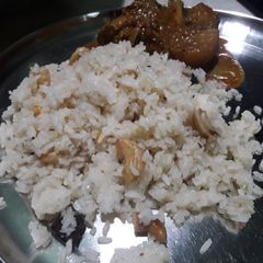 A picture of Jeera rice.
