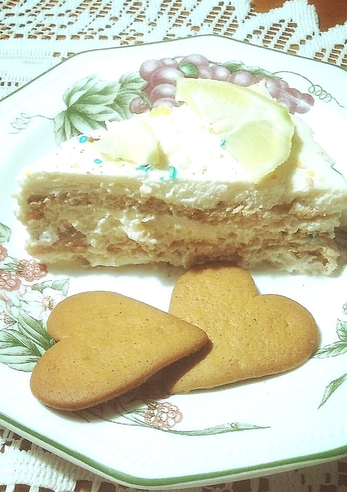 Una foto de Tarta de limón!!