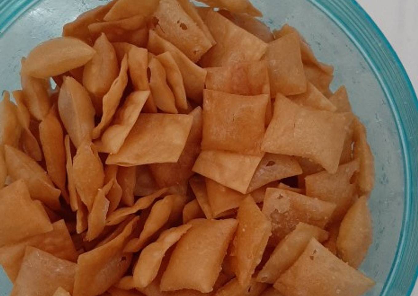 Kripik Kulit Pangsit