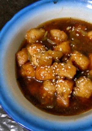 Foto resep Ikan goreng saus tiram kental