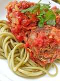 Black Bean Meatballs (albóndigas veganas)