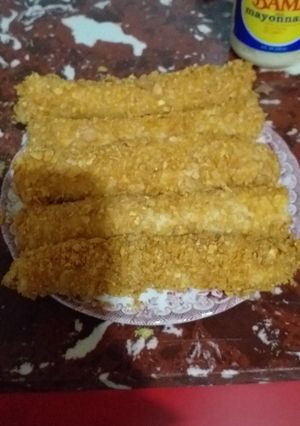 A picture of Bread roll.