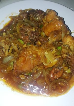 Foto resep Ayam goreng mentega