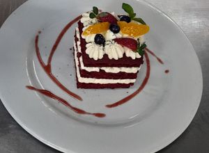 Una foto de Torta Red Velvet