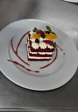 Una foto de Torta Red Velvet