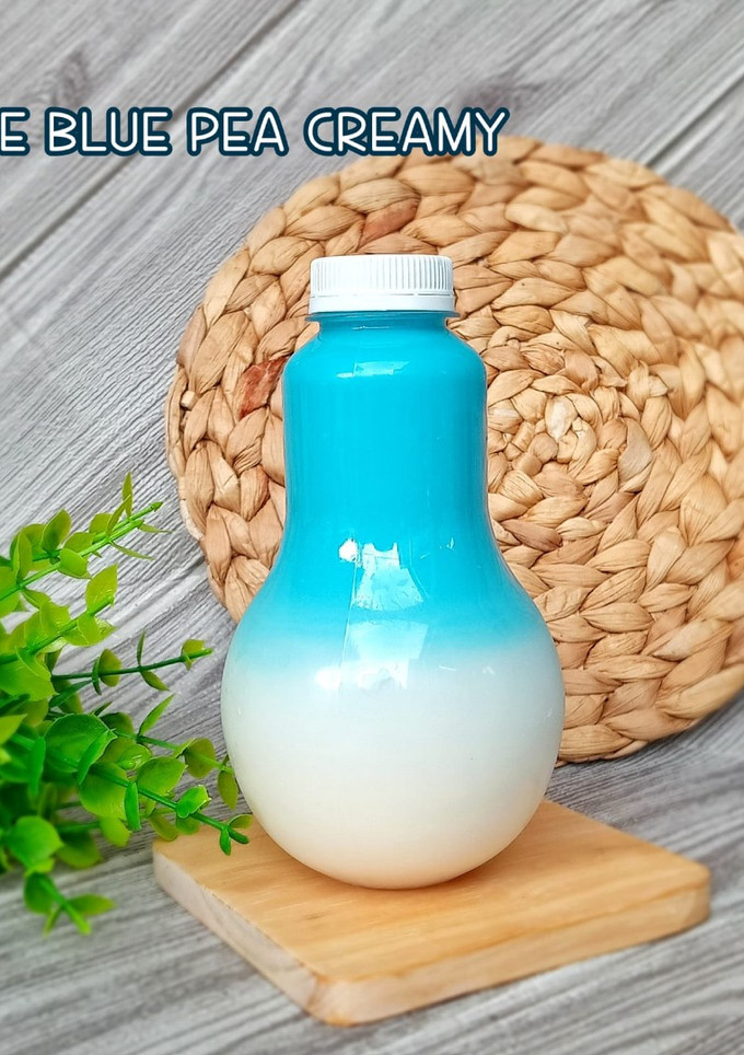 Foto resep Ice Blue Pea Creamy