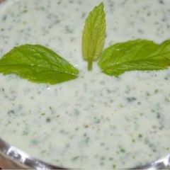 Podina dahi A picture of Podina dahi.