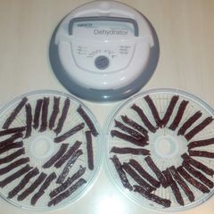 A picture of Asian Sweet & Peppery Jerky.