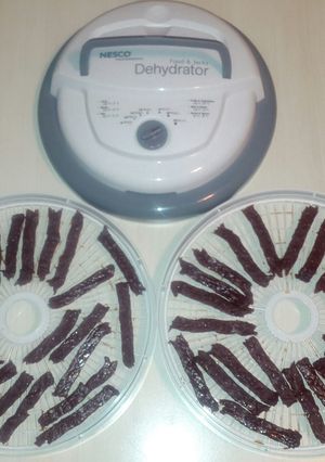 A picture of Asian Sweet & Peppery Jerky.