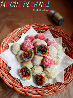 Foto resep Mochi Pelangi