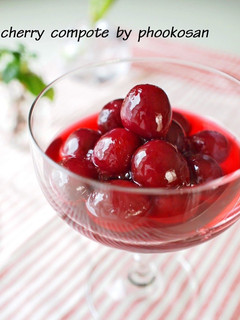 A picture of Cherry Compote.