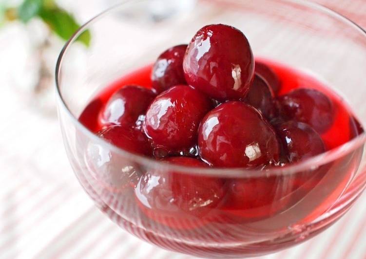 Step-by-Step Guide to Prepare Favorite Cherry Compote