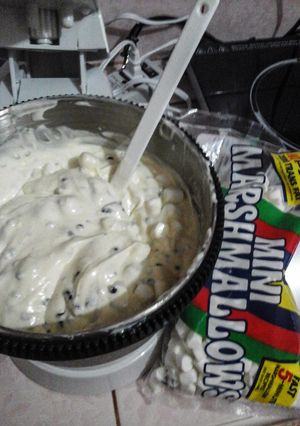 A picture of Homemade ice cream.