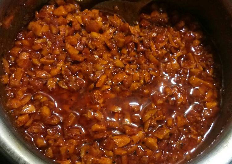 Easiest Way to Prepare Perfect Gajar haldi ka achar