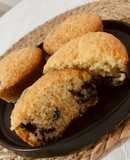 Muffins de vainilla y arándanos 🫐