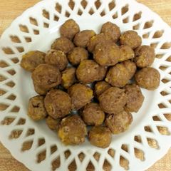 A picture of Tuna Kitty Treats.