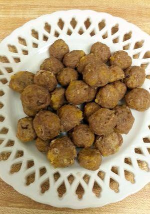 A picture of Tuna Kitty Treats.
