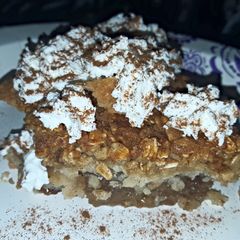 A picture of Oatmeal Pie.