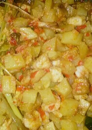Foto resep Sambel Goreng Kentang resep mertua