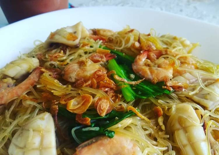 Bihun Goreng Seafood