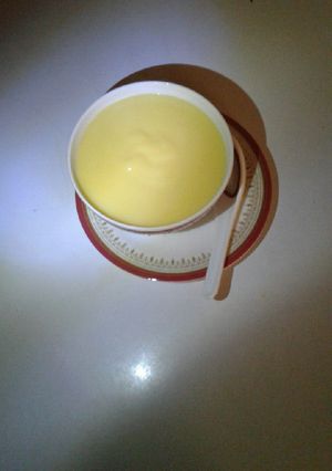 Kunun custard ainihin hoton girkin