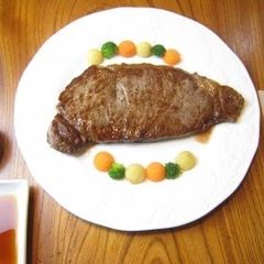 Delicious Wagyu Steak A picture of Delicious Wagyu Steak.