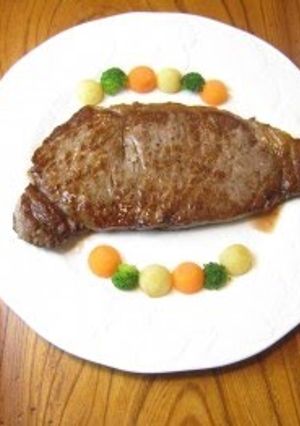 A picture of Delicious Wagyu Steak.