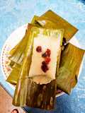 Thai Sticky Rice Parcels with Raisins