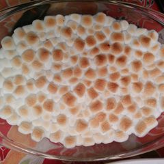 A picture of Traditional Sweet Potato Casserole.