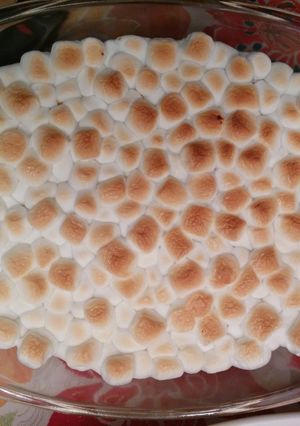 A picture of Traditional Sweet Potato Casserole.