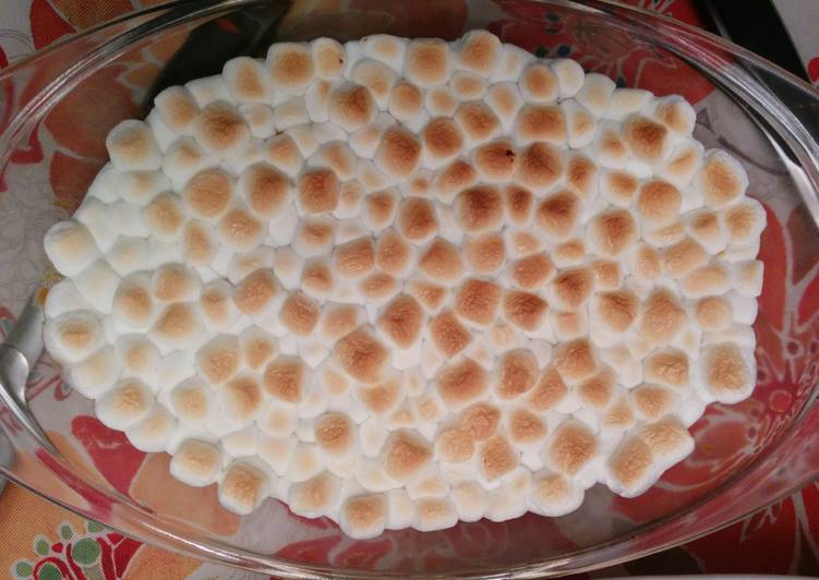 Recipe of Homemade Traditional Sweet Potato Casserole