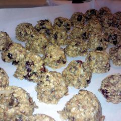 A picture of Brenda's Energy Balls.