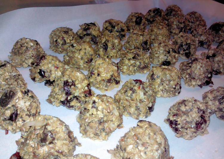 Simple Way to Prepare Homemade Brenda&#39;s Energy Balls