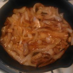 Caramelized onions A picture of Caramelized onions.