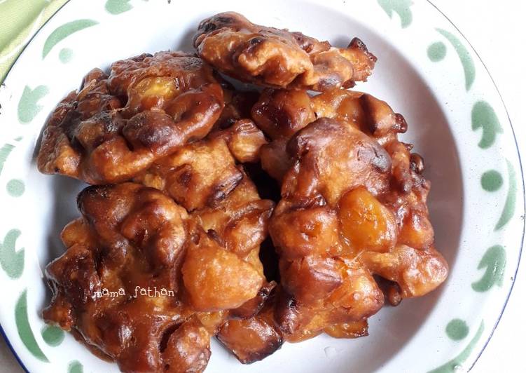 Bahan Membuat Nangka goreng madu Anti Gagal